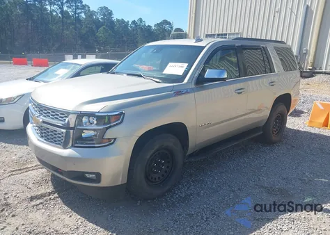 2016 Chevrolet Tahoe Lt z USA, uszkodzony, nr VIN 1GNSCBKC7GR401075